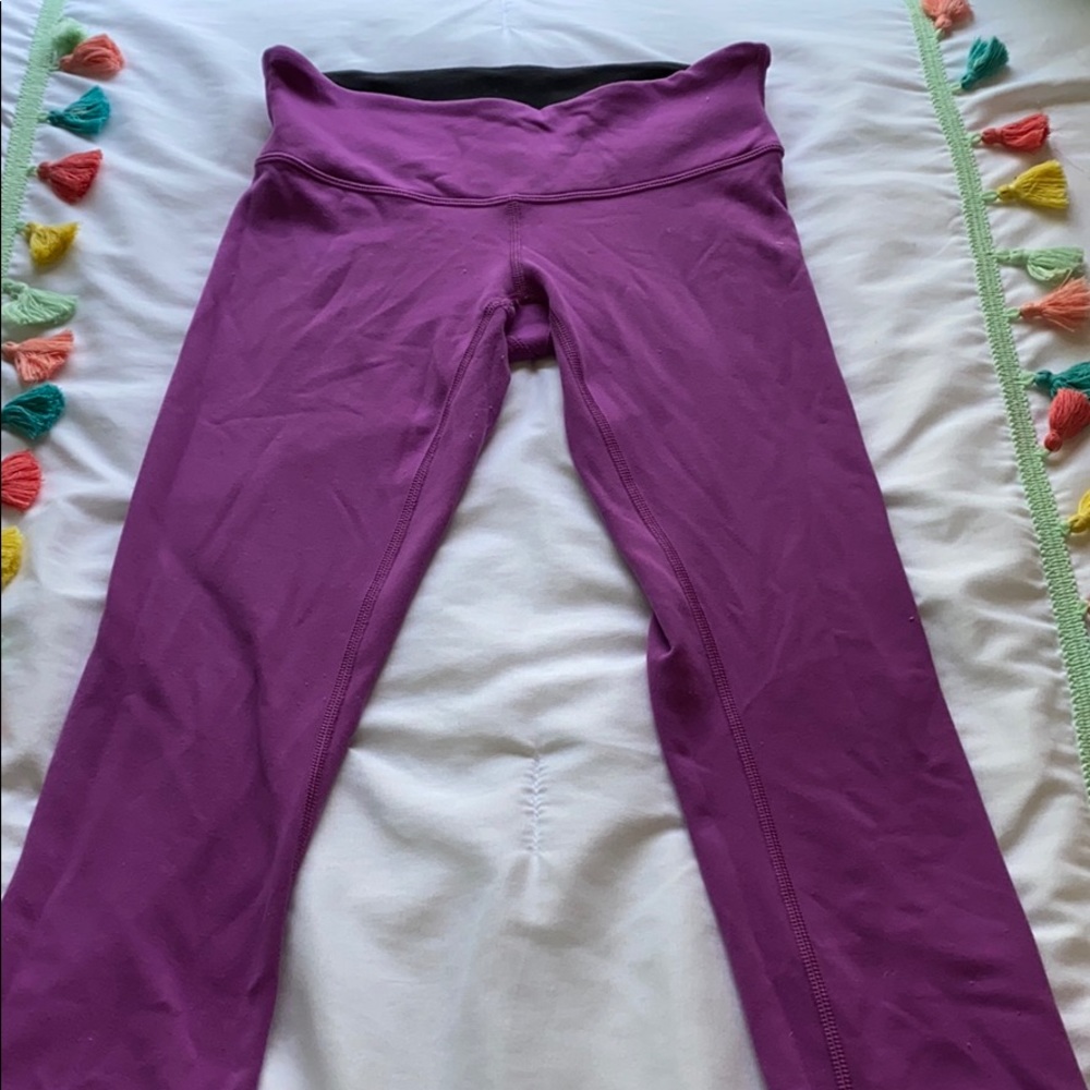 ✨✨LULU LEMON✨✨ reversible leggings!